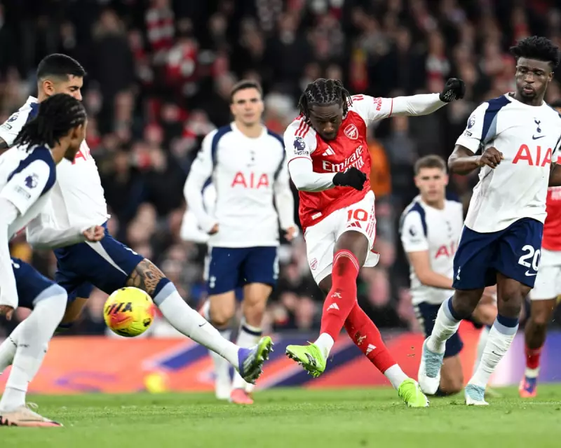 Eberechi Eze's Hat-Trick Inspires Arsenal's 4-1 Demolition of Tottenham