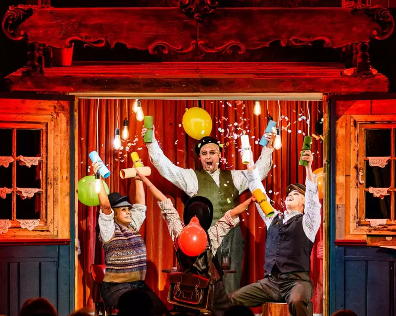 Emma Rice's Exquisite Dylan Thomas Adaptation Radiates Joy in Frome