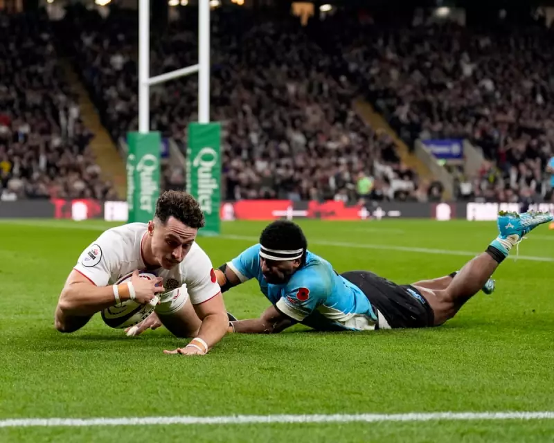 England 38-18 Fiji: Arundell's Birthday Try Seals Ninth Straight Win