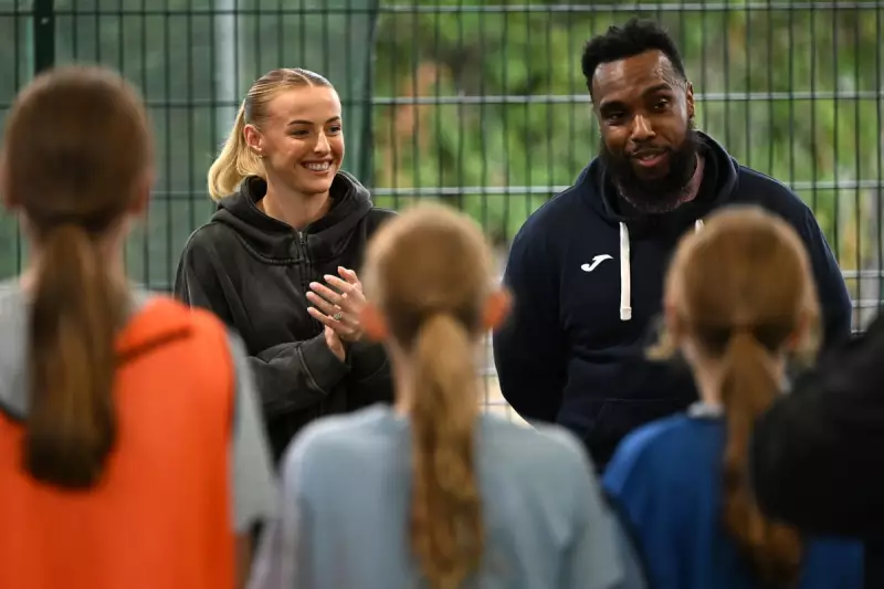 England Star Chloe Kelly Inspires Next Generation with Surprise School Visit