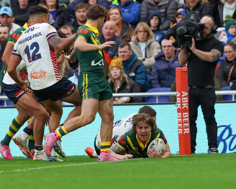 England's Rugby League Heartbreak: Australia Snatch Last-Gasp Ashes Victory in Dramatic Finale