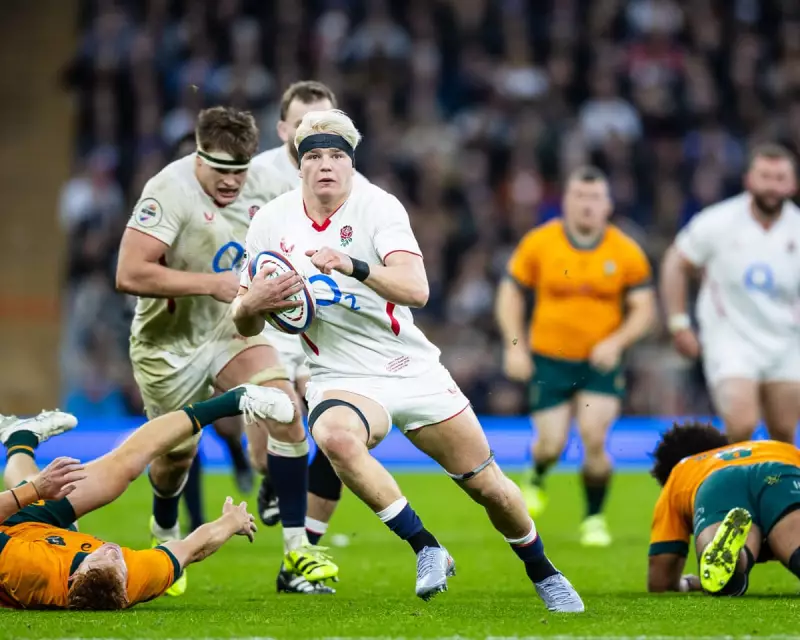 England's Rugby Revolution: Borthwick's Bold New Era Takes Shape After Autumn Triumph