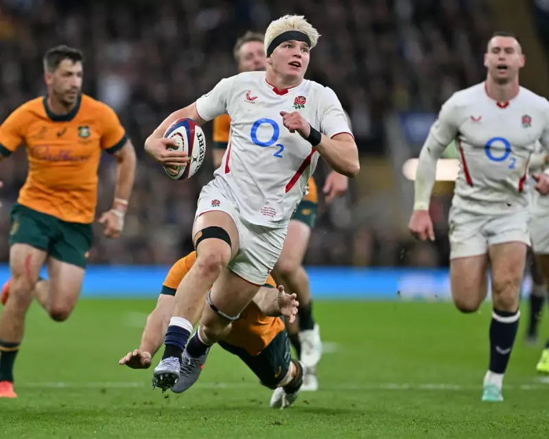 England's Rugby World Cup Hopes Soar as Henry Pollock Emerges as Secret Weapon Against Australia