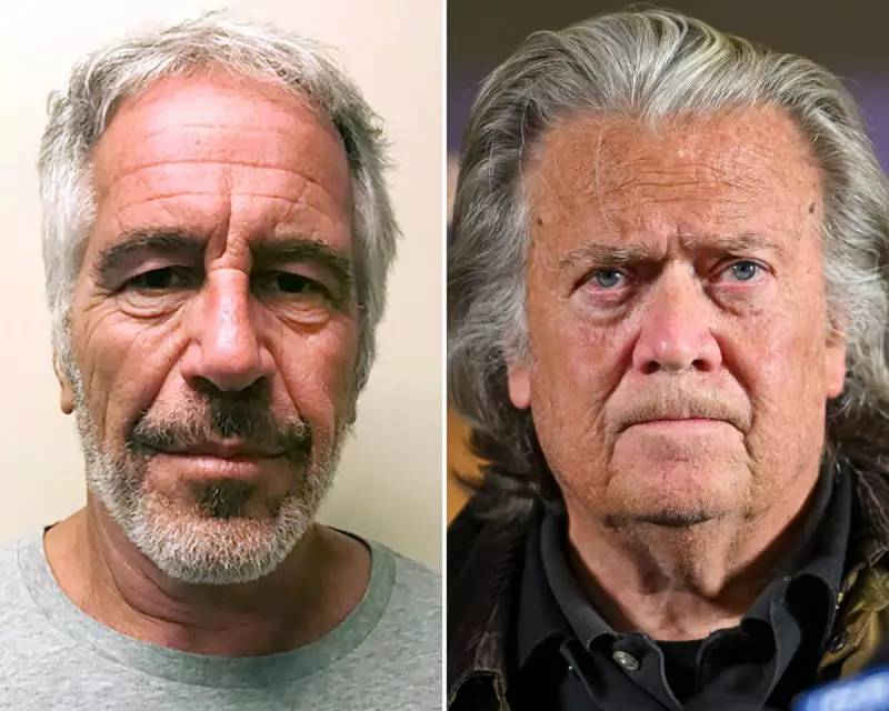 Epstein Advised Bannon in 2018 Pro-Trump Media Campaign, Texts Reveal