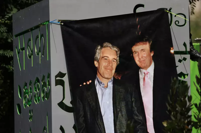 Epstein Emails Challenge Trump's Past Denials About Relationship