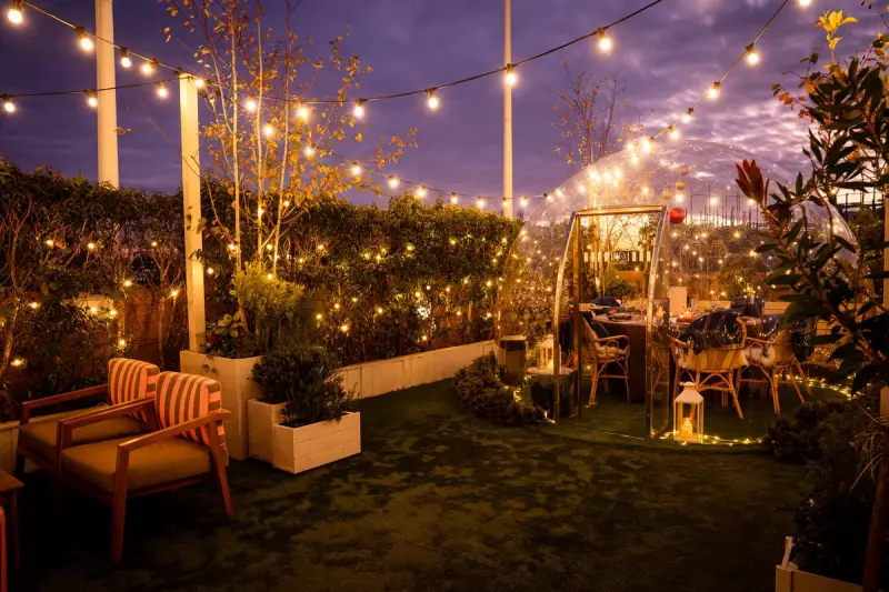 Escape the Oxford Street Bustle: John Lewis Launches Rooftop Bar with Cosy Igloos