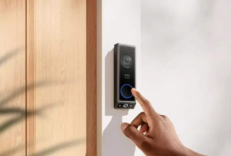 Eufy E340 Doorbell Hits Record £74.99 in Black Friday Deal