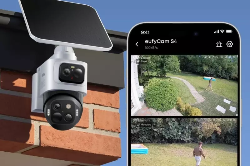 EufyCam S4 Dual-Lens Camera: Revolutionising Home Security with 4K Clarity & Solar Power