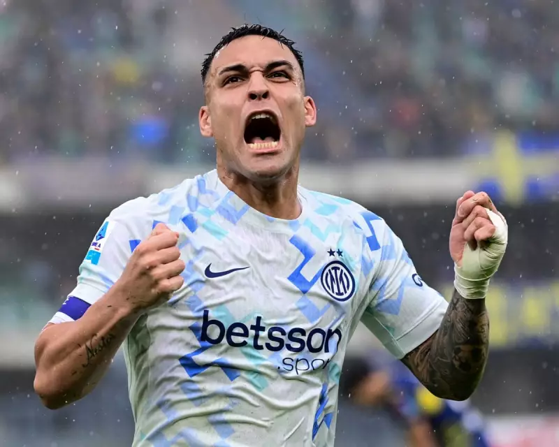 European Football Weekend Review: Inter Milan's Title Charge, Barcelona's Derby Delight, and Serie A Drama