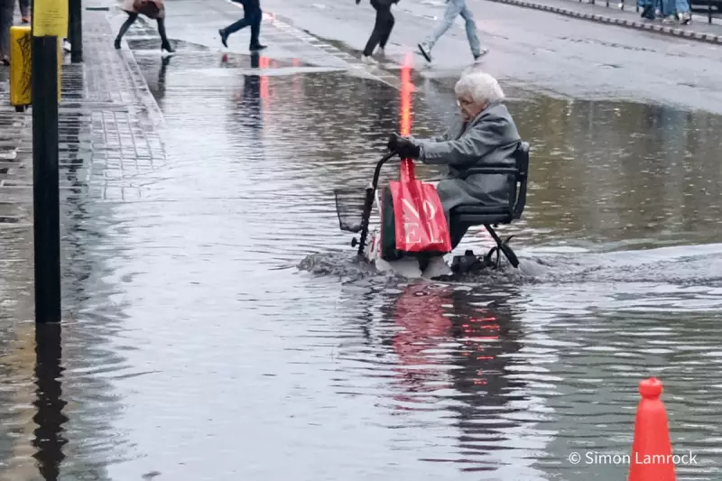 Euston Puddle Returns: London's Notorious Flood Zone Causes Havoc