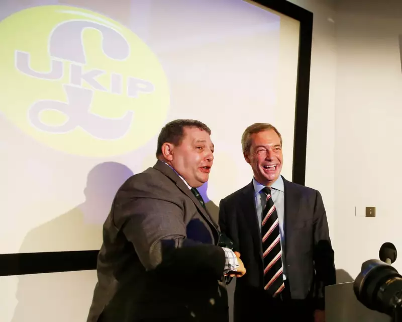 Ex-Ukip Scotland Leader Denies Russian Payment Links After Colleague's Bribery Conviction