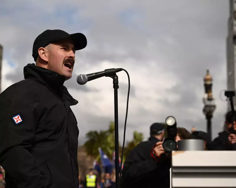 Experts Warn Policing Alone Can't Stop Australia's Neo-Nazi Threat