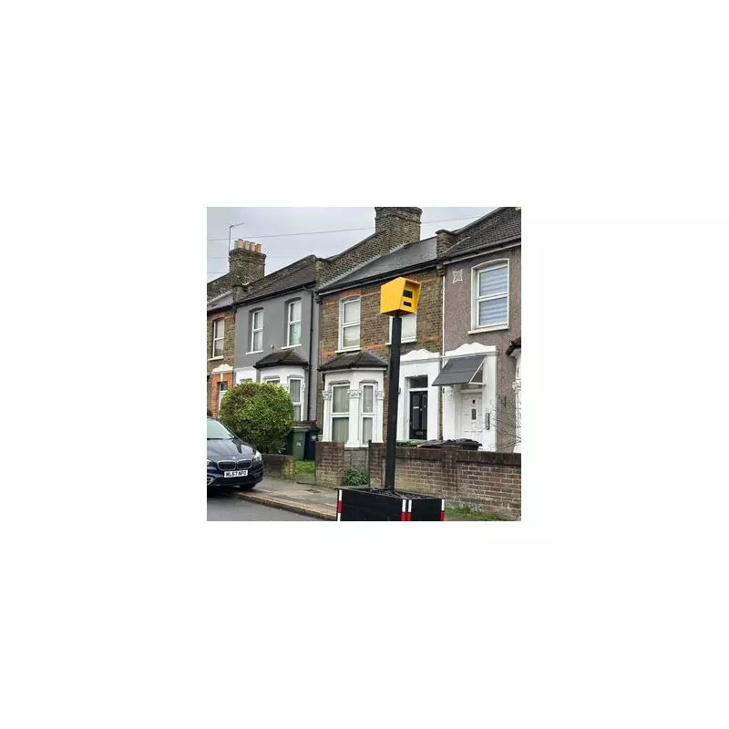 Fake Catford speed camera removed after successfully slowing traffic