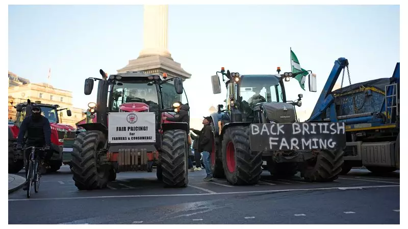 Farmers Defy Tractor Ban in Westminster Inheritance Tax Protest