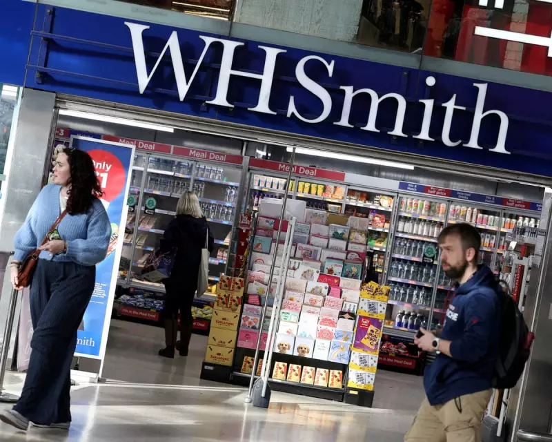FCA Probes WH Smith's £600m Accounting Error