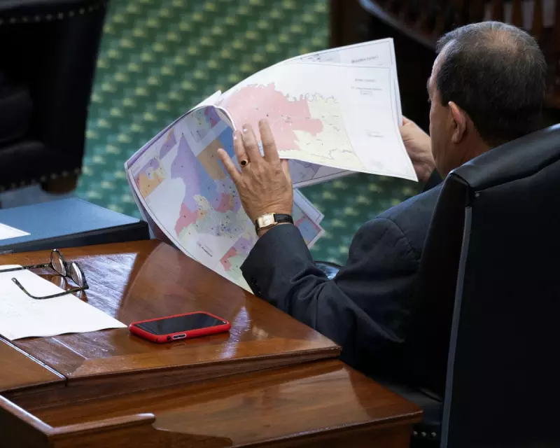 Federal Judge's 104-Page Dissent Condemns Texas Redistricting Ruling