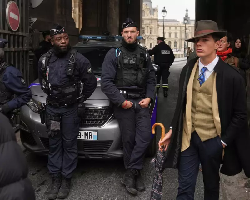 Fedora Man Unmasked: French Teen's Viral Louvre Heist Photo Mystery Solved