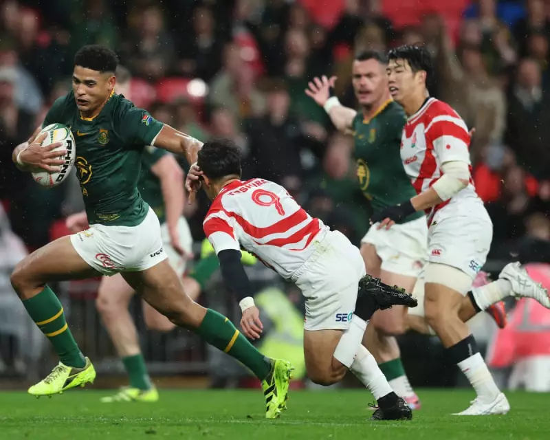 Feinberg-Mngomezulu Masterclass: South Africa Demolish Japan in Nine-Try Thriller
