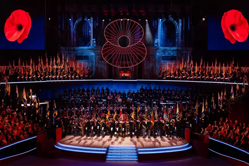 Festival of Remembrance 2025: TV Time, Host and Performers