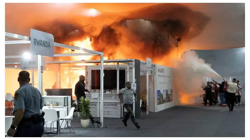 Fire Evacuation Halts Critical COP30 Climate Deal Negotiations