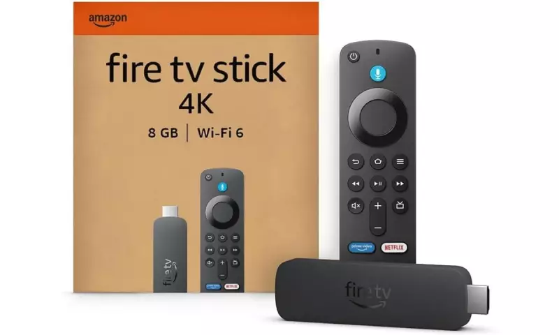 Fire TV Stick 4K Plummets to £29.99 in Epic Black Friday Deal