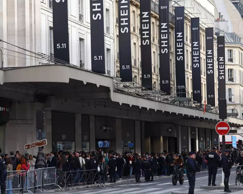 France Blocks Shein's Controversial Paris Sex Doll Store Opening