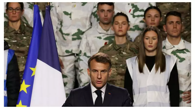 France Launches New Volunteer Military Service to Counter Russia Threat