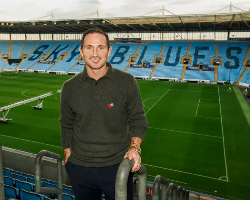 Frank Lampard on Coventry's Championship Rise and Managerial Philosophy