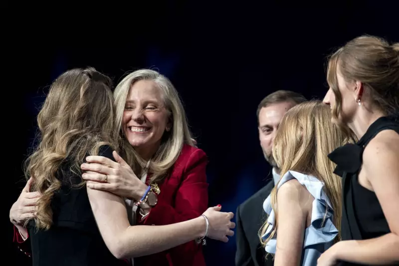 From CIA to Governor's Mansion: The Remarkable Rise of Abigail Spanberger