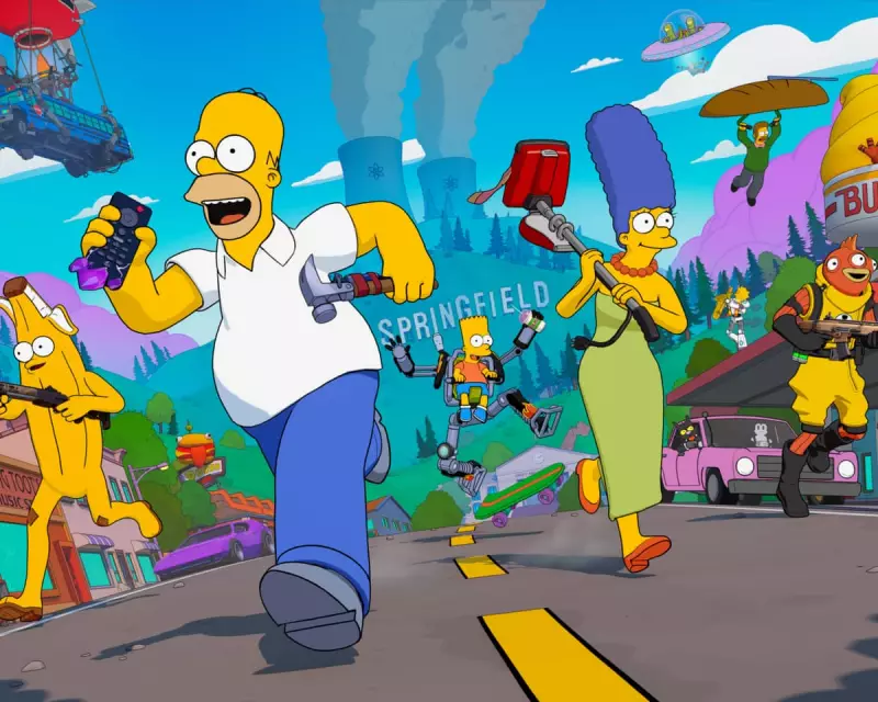 From Pixels to Springfield: The Simpsons' Bizarre and Enduring Video Game Romance