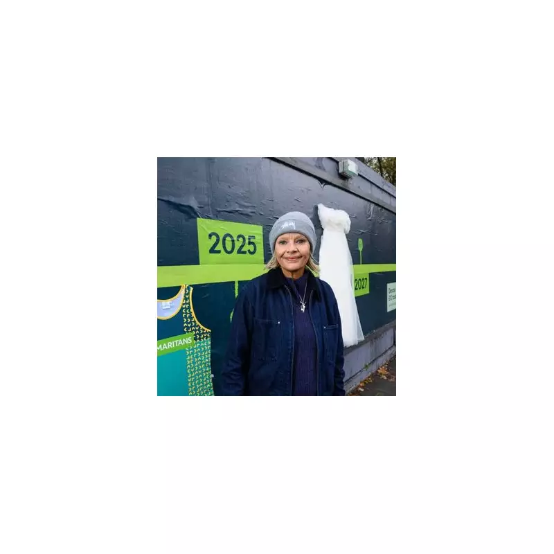 Gail Porter's Homelessness Trauma and Samaritans Campaign