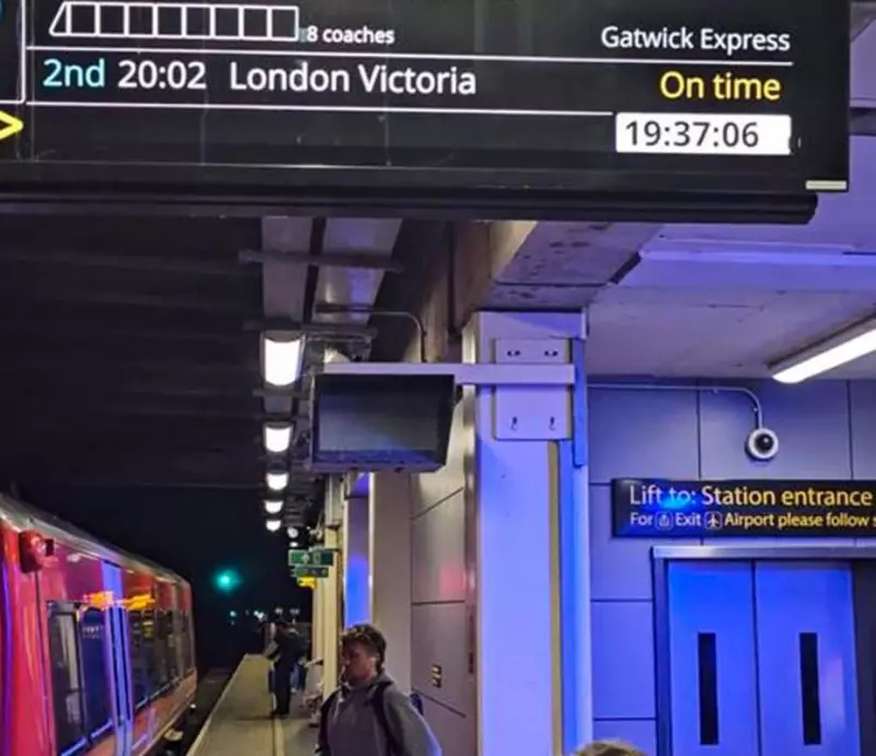 Gatwick Express branded trains used on slow services, duping tourists