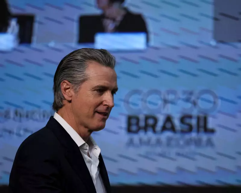 Gavin Newsom Slams Trump as 'Invasive Species' at COP30 Climate Summit