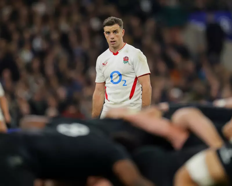 George Ford Masterclass Seals England's 33-19 Victory Over All Blacks