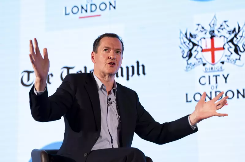 George Osborne in Shock Contention for HSBC Chair Role