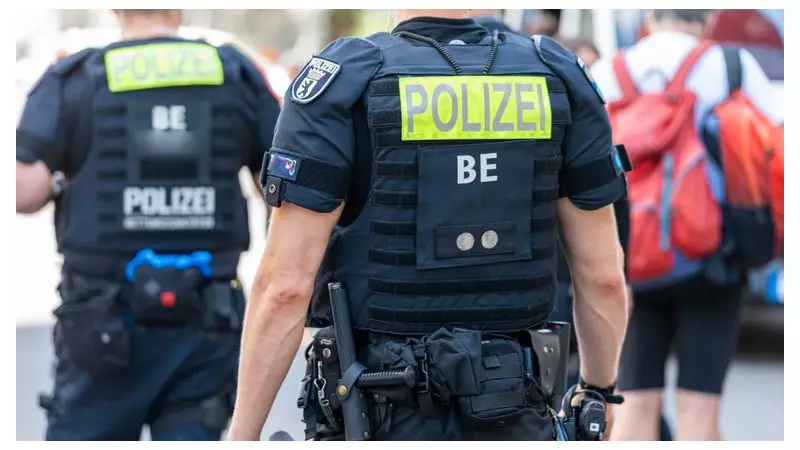 German Police Arrest Suspected Hamas Member in Jewish Institution Plot