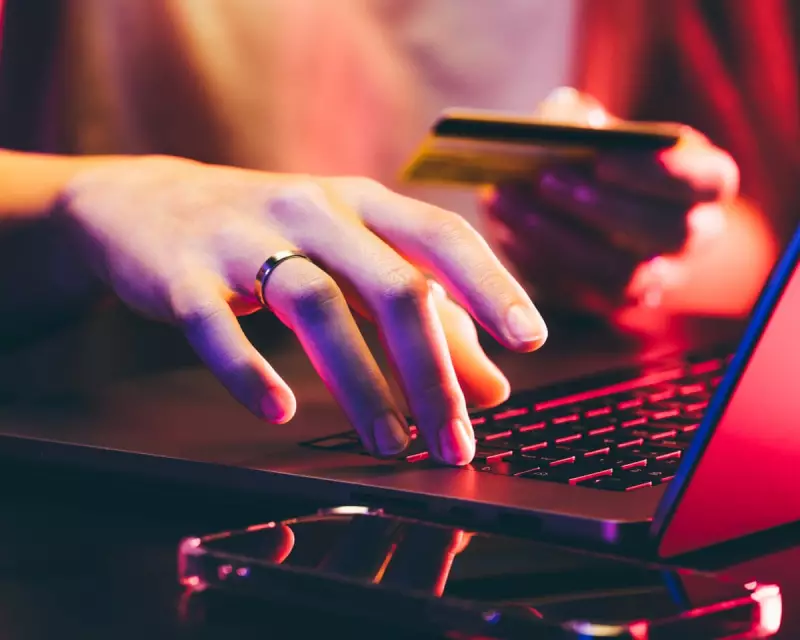 Ghost Stores Target UK Shoppers During Black Friday Sales Season