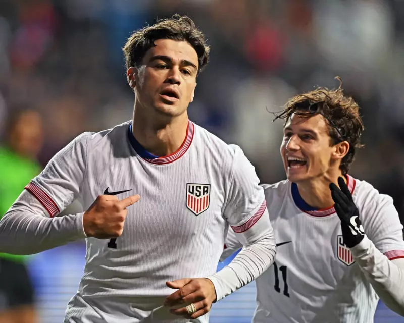 Gio Reyna's Header Seals USMNT Return in 2-1 Paraguay Victory