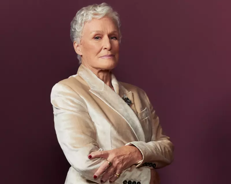 Glenn Close Defends Kim Kardashian After All's Fair's Zero-Star Reviews
