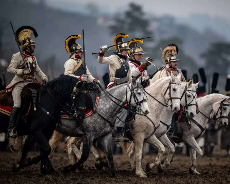 Global Weekend in Focus: From Unhappy Messi to Austerlitz Re-enactment