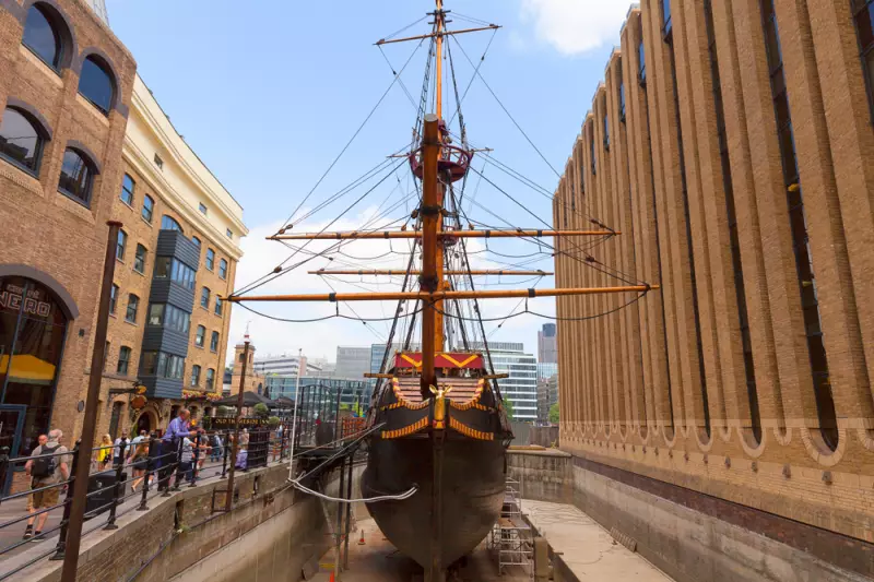 Golden Hinde's £4m Starboard Refurbishment for 30th Anniversary