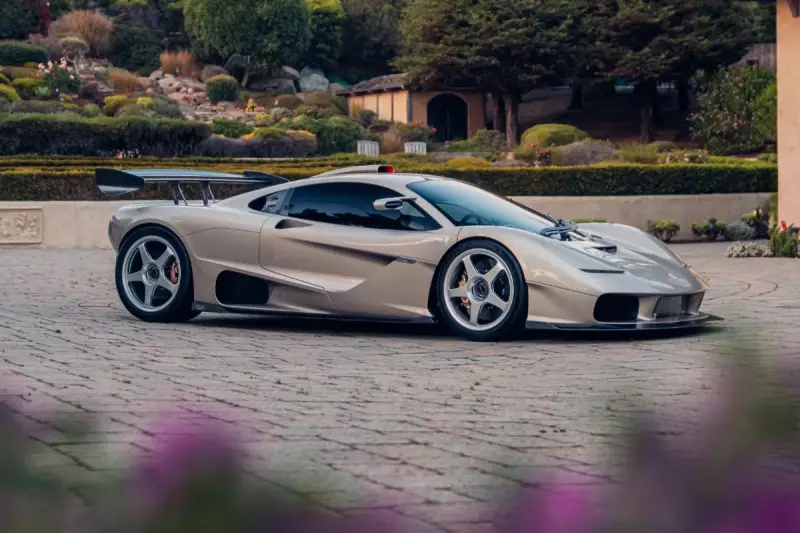Gordon Murray S1 LM Sells for Record $20.6 Million at Las Vegas Auction