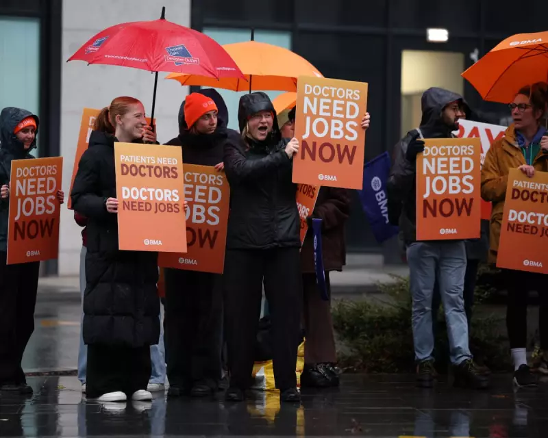 Government Accused of Cherry-Picking Poll Data to Mislead on Doctor Strikes