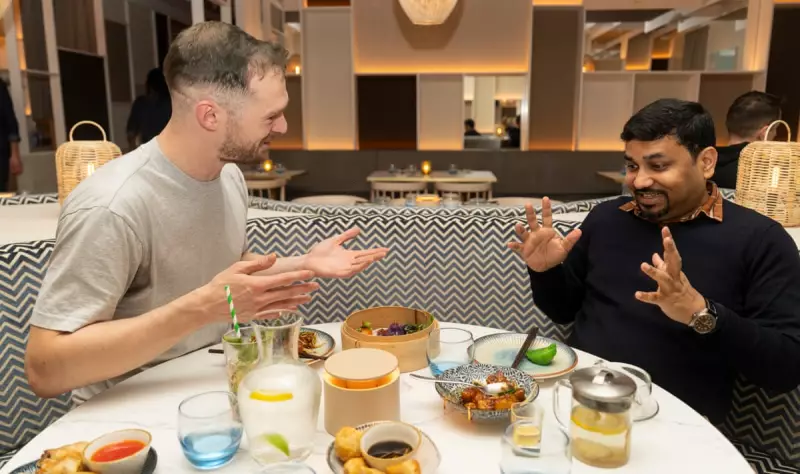 Green Party Globalist and Tory Clash Over Immigration in London Dinner Debate