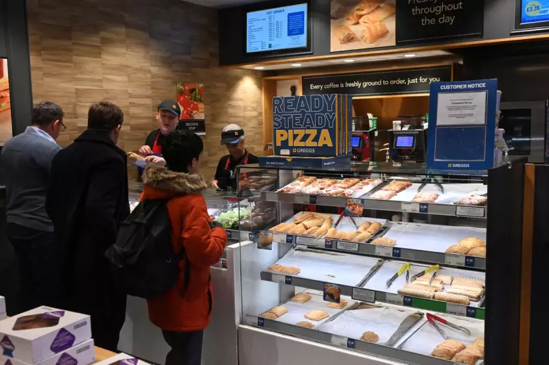 Greggs Expands with New 'Bitesize' Stores in UK High-Footfall Locations