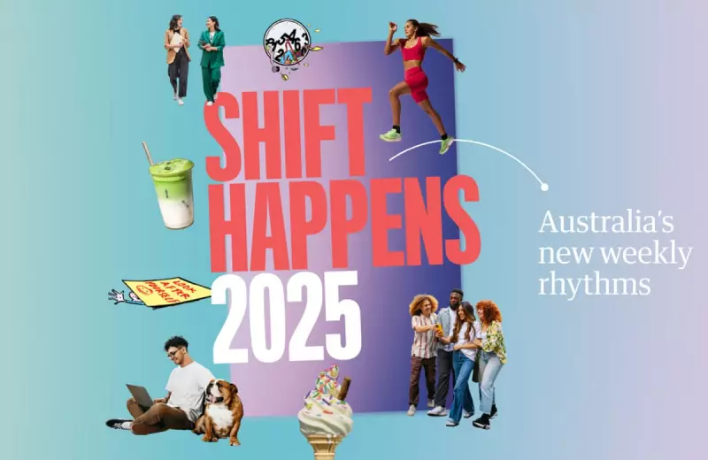 Guardian's 2025 Shift Report Reveals Australia's Cultural Transformation