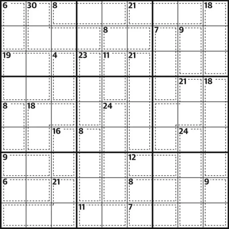 Guardian's Killer Sudoku 997: Puzzle Rules and Print Access