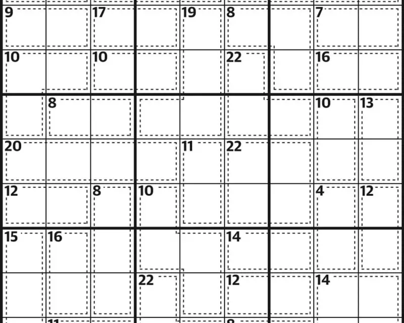 Guardian's Killer Sudoku 998: A New Puzzle Challenge Awaits