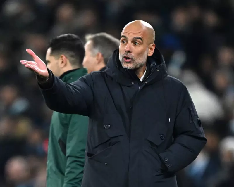 Guardiola Slams Man City's Fearful Display in Leverkusen Defeat