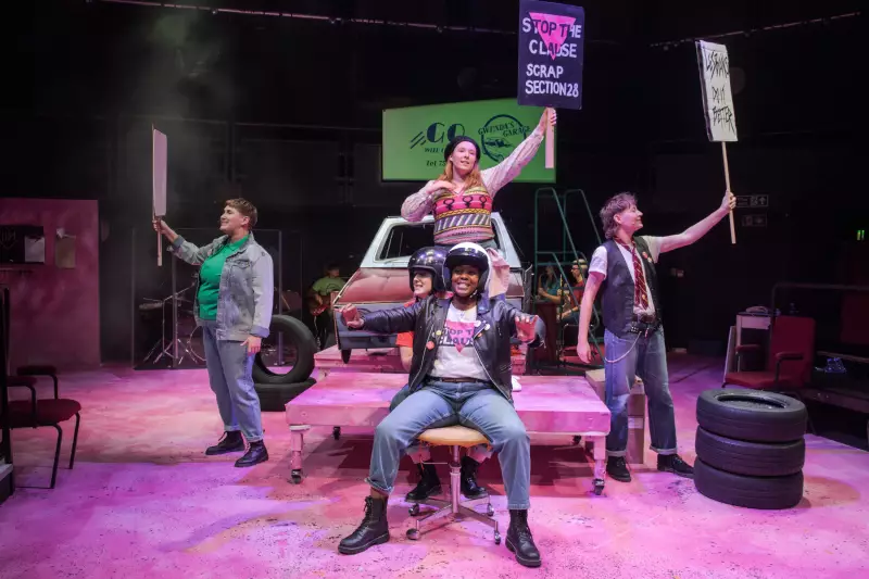 Gwendoline Christie's 'Gwen's Garage': A Surreal and Sensational Theatre Experience at the National Theatre